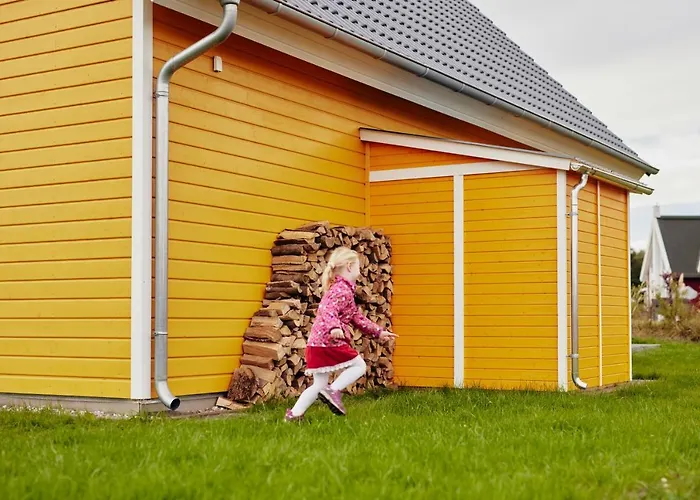 Familienhaus In Der Schorfheide Tatil Evi Wandlitz