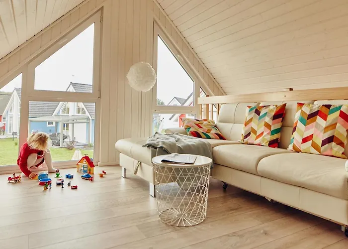 Familienhaus In Der Schorfheide Tatil Evi Wandlitz